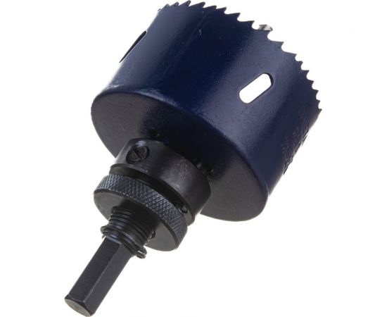 Пила кольцевая в сборе BIMETAL 73х47 мм Управдом 4100001285 – изображение 3