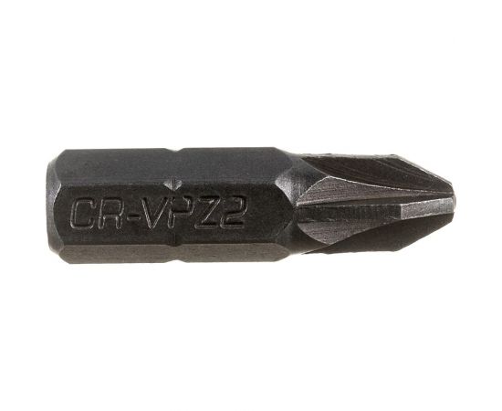 Биты PZ N2, 10 шт Управдом CrV 233211-2-10 4100002145 – изображение 3