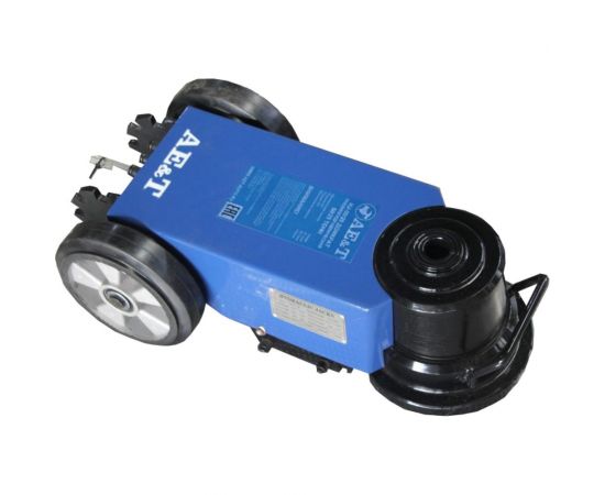 Пневмогидравлический подкатной домкрат 50/25 т AE&T HJ-50/25 – изображение 3