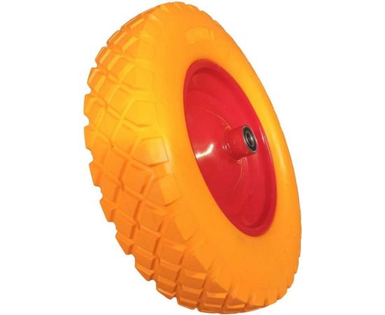 Полиуретановое колесо 4.80/4.00-8 20 мм LWI LWI39-20ПУ – изображение 3