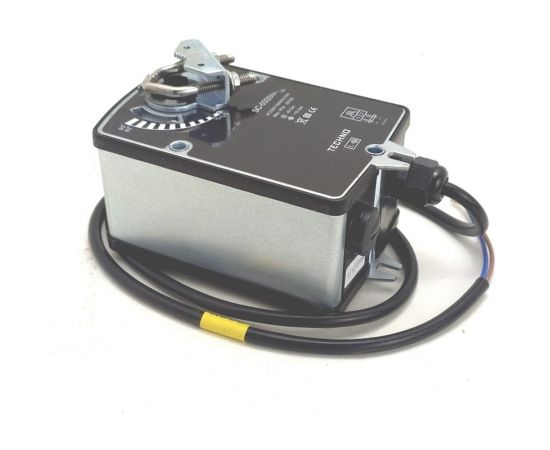 Электропривод воздушной заслонки с пружиной SC-03DN/230V, 3Nm, ON/OFF, 230AC TECHNO 210300 – изображение 3