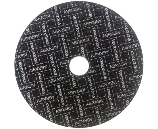 Круг отрезной по металлу 150x1х22.2 мм vertextools 150-1-22,2 – изображение 4