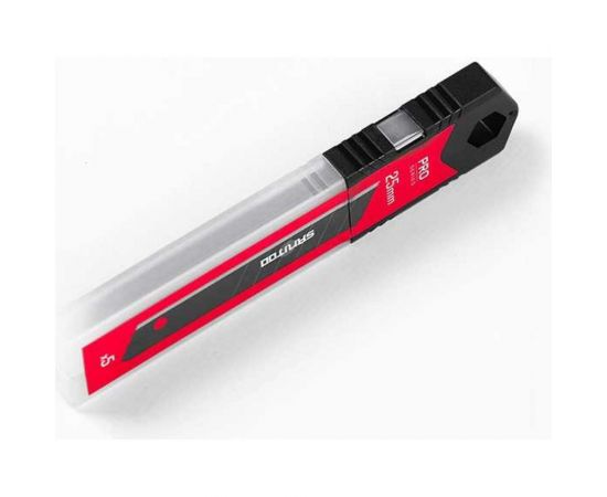 Набор сегментированных лезвий PRO 25 мм, 5 шт Sanitoo 3122 – изображение 4