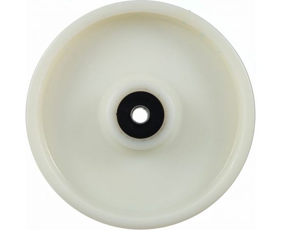 Колесо под ось (200 мм; шарикоподшипник; грузоподъемность 600 кг; полиамид) СТЕЛЛА-ТЕХНИК N48200BNYSW – изображение 4