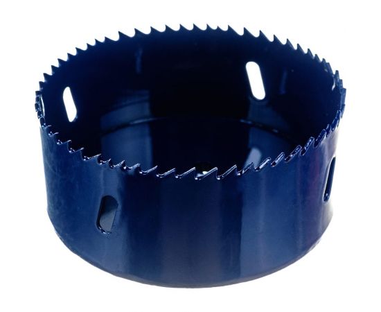 Набор биметаллических пил 64,76,89,102 мм с державкой, центрирующим сверлом Управдом 4100001298 – изображение 4