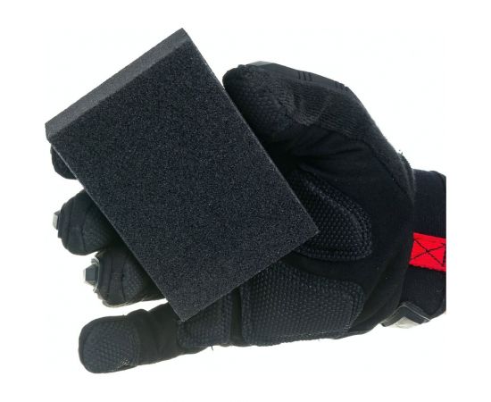 Губка для шлифования №16/10 (100x70x25 мм; Р80/120) SANTOOL 060213-100-812 – изображение 4