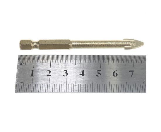 Сверло для стекла и керамики (8 мм; 1/4"") Энкор 9611 – изображение 4