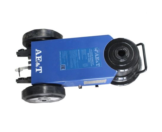 Пневмогидравлический подкатной домкрат 50/25 т AE&T HJ-50/25 – изображение 4