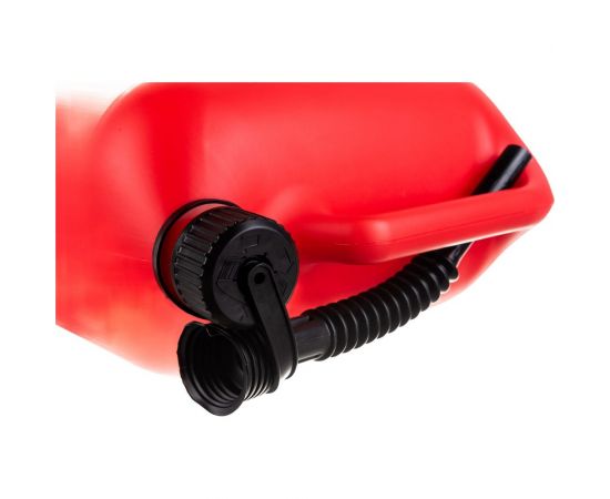Канистра пластиковая красная 20 л Gigant CP-03 – изображение 4