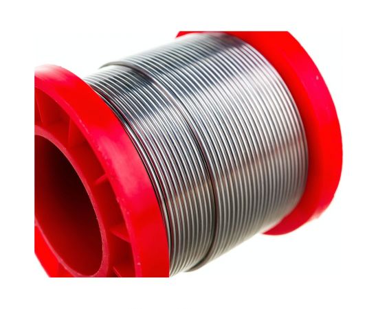 Припой ПОС 61 проволока серия ""Алмаз"" (1 мм, 200 г, ГОСТ 21931-76, катушка) TDM SQ1025-0314 – изображение 4