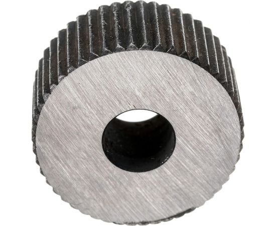 Ролик d 19.3x9.5x6.4 мм с одинарной прямой насечкой 1 мм CNIC 63613 – изображение 4