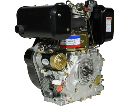 Двигатель Diesel 188FD D25, 6A шлицевой вал LIFAN 00-00003289 – изображение 4