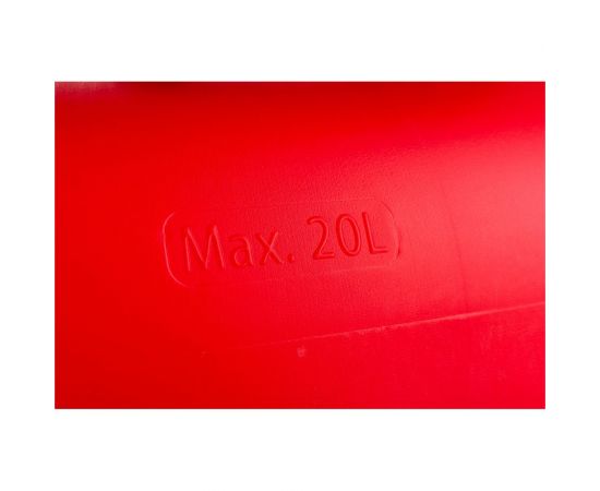Канистра пластиковая красная 20 л Gigant CP-03 – изображение 5