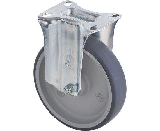 Колесо со стационарной опорой (125 мм; 125 кг) Tellure Rota 715703 – изображение 5