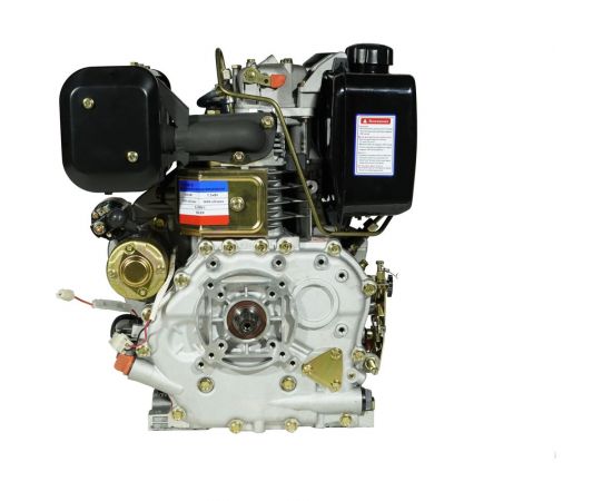 Двигатель Diesel 188FD D25, 6A шлицевой вал LIFAN 00-00003289 – изображение 5