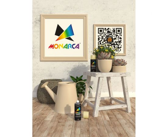 Аэрозольная краска Monarca RAL1015 Светлая Слоновая Кость 11015 – изображение 6