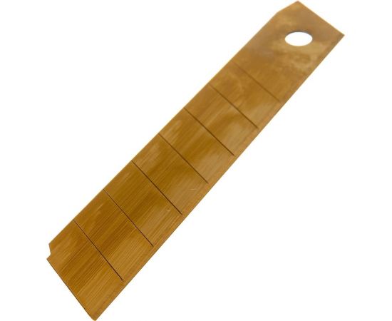 Лезвия 18 мм титановые 50 штук в упаковке Inforce 11-03-13 – изображение 6