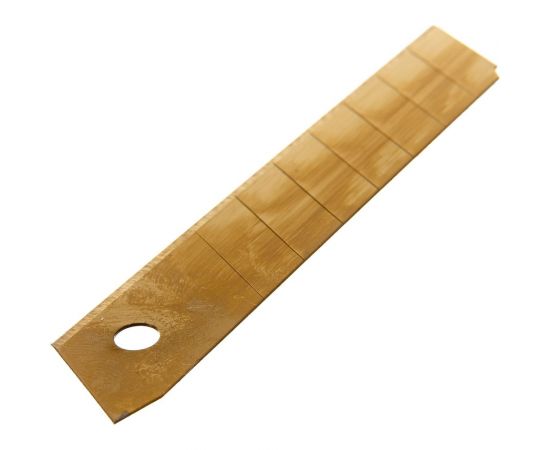 Лезвия 18 мм титановые 50 штук в упаковке Inforce 11-03-13 – изображение 7