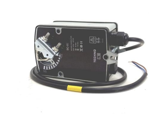 Электропривод воздушной заслонки с пружиной SC-03DN/230V, 3Nm, ON/OFF, 230AC TECHNO 210300 – изображение 7