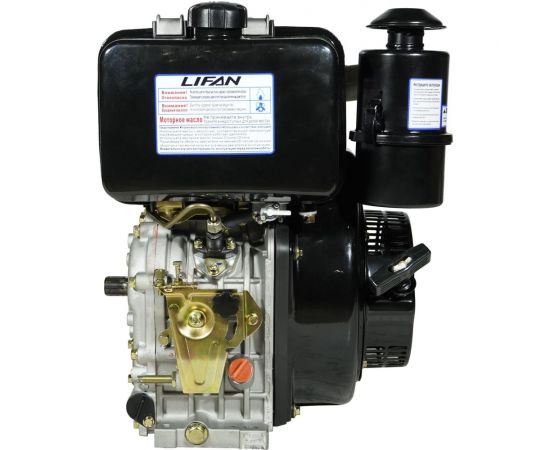 Двигатель Diesel 188FD D25, 6A шлицевой вал LIFAN 00-00003289 – изображение 7