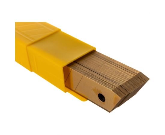 Лезвия 18 мм титановые 50 штук в упаковке Inforce 11-03-13 – изображение 9