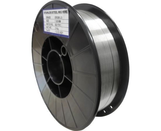 Проволока для нержавеющей стали ER308Lsi 1.0 мм, D200, 5 кг Профессионал 04354 