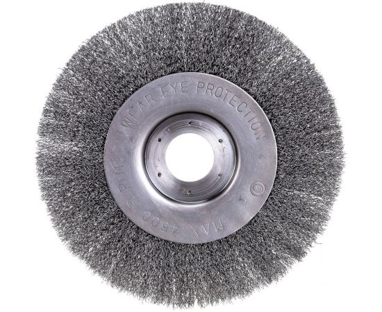 Щетка дисковая 200х32 мм, стальная проволока 0,3 мм Управдом 4100001917 