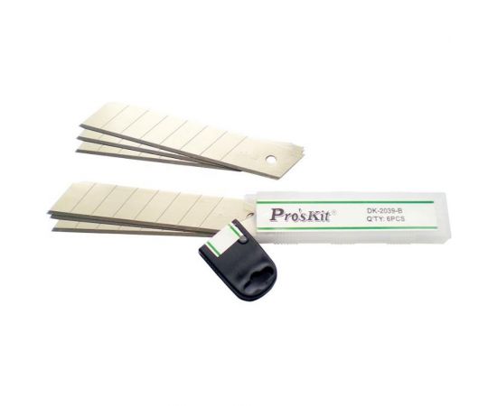 Набор лезвий DK-2039-B 6 шт для ножа универсального ProsKit С00033932 