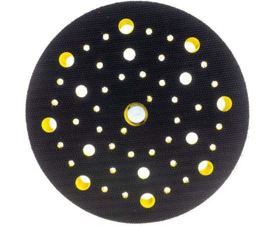 Дисковая подошва для шлифовальных машинок (150 мм; 52 отверстия; 5/16"" x 24 мм) Русский Мастер РМ-91020 