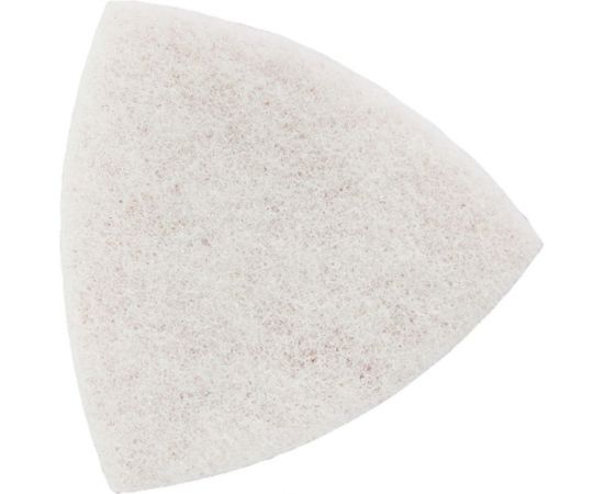 Абразивный войлок дельтавидный (93 мм) 3 шт. ПРАКТИКА 240-485 