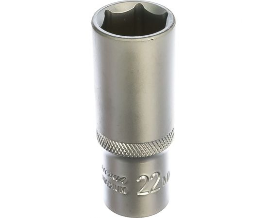 Головка 6-ти гранная длинная (22 мм; 1/2"") ДТ/100 Дело Техники 620222 