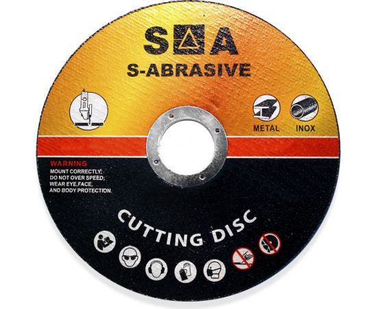 Круг отрезной по металлу С-Абразив 230x1.8x22.2 мм Сегмент-Абразив 7930091775439 