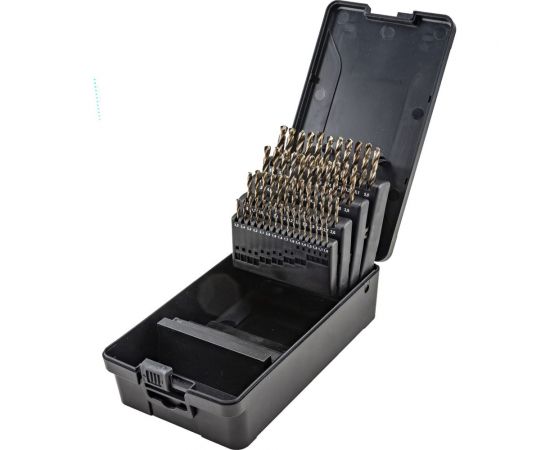 Набор сверл по металлу HSS-Co (51 шт; 1-6 мм) Inforce 11-01-328 