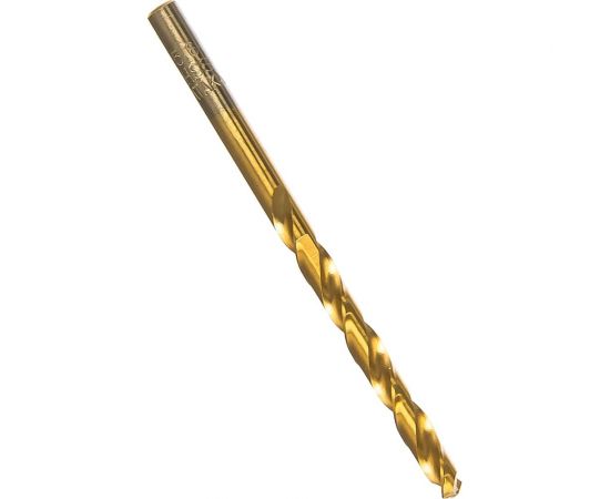 Сверло по металлу Профи (10 шт; 5.6 мм; HSS-TIN; бокс) Атака 8076960 