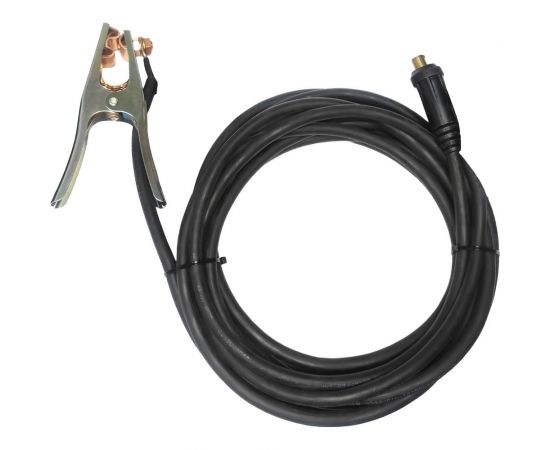 Комплект кабеля КГ25 мм с клеммой заземления 4 м вилка 35-50 Профессионал 812 