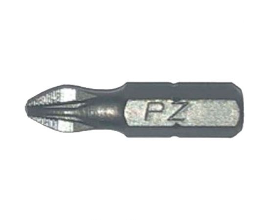 Бита магнитная Pozidrive (10 шт; 25 мм; PZ1; 1/4) МастерАлмаз 10501047 