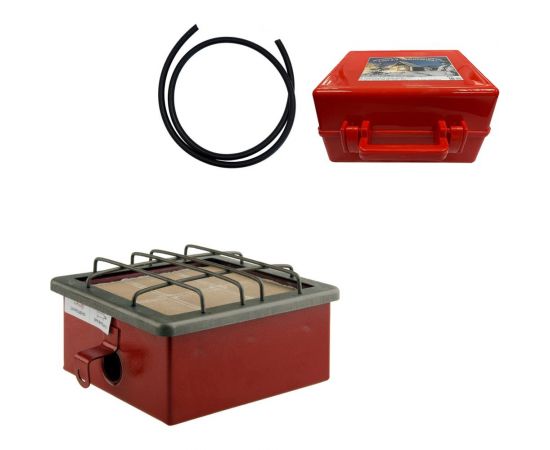 Газовый обогреватель Сибирячка ГИИ 2,3 кВт в кейсе+рукав 00-00001911 