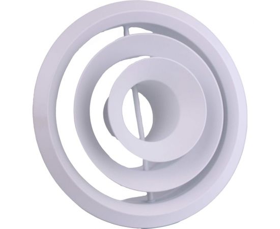 Сопловый многоконусный диффузор SMK 250 мм RAL 9016 матовый NOIZZLESS 4687202643127 