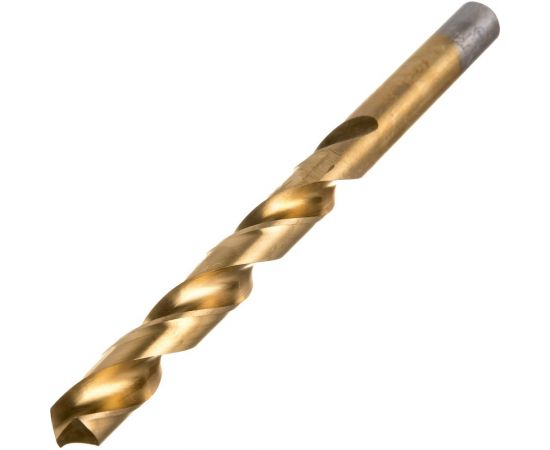 Сверло по металлу (12х151х101 мм; А1; Р9; нитрид титана) Туламаш 56351 