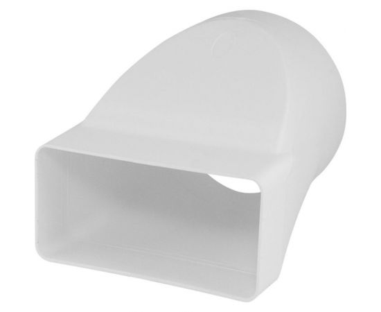 Соединитель плоского воздуховода с круглым со смещением 55х110/100 мм TDM SQ1807-1726 