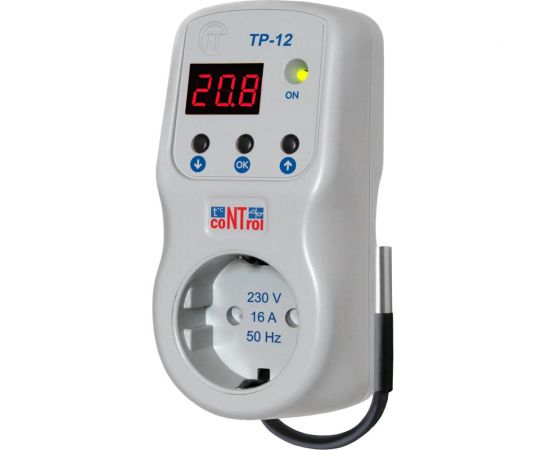 Температурное реле Новатек-Электро ТР-12 - 1 3425606120-1 