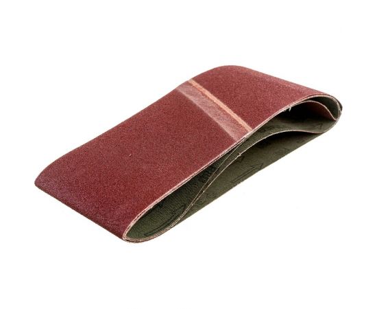 Лента шлифовальная универсальная ""МАСТЕР"" 3шт. (610х100 мм; P80) для ЛШМ Зубр 35543-080 