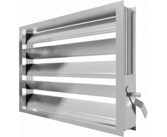 Клапан воздушный ВК 300x200 мм ГАЛВЕНТ 256186 