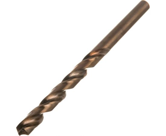 Сверло по металлу (6.5х101х63 мм; Р6М5К5) Туламаш 55414 
