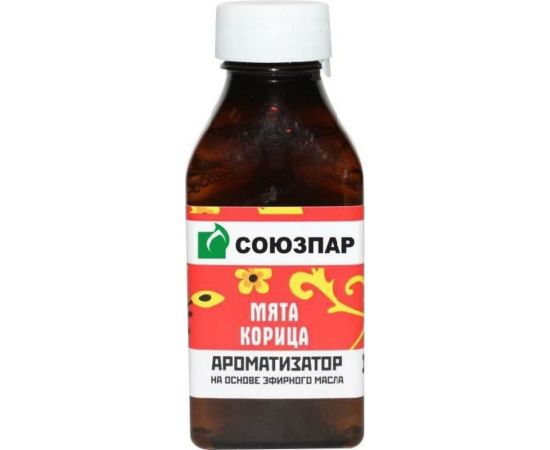Ароматизатор на основе эфирных масел СОЮЗПАР мята, корица, 100 мл 43638 AM-1 