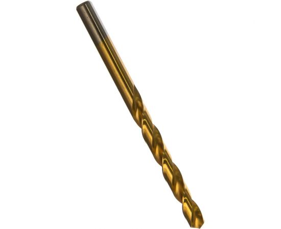 Сверло по металлу (0.6х7х24 мм; ц/х; класс А1; Р9 нитрид титана) Туламаш ТМ 104271 