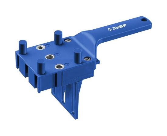 Кондуктор для шкантов ЗУБР 3 отверстия 30083 