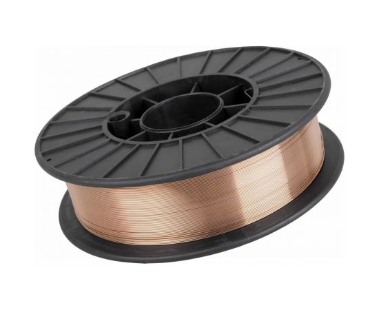 Проволока сварочная омедненная СВ-08Г2С-О (1 мм; 15 кг; D300) СЗСМ 00-00000021 