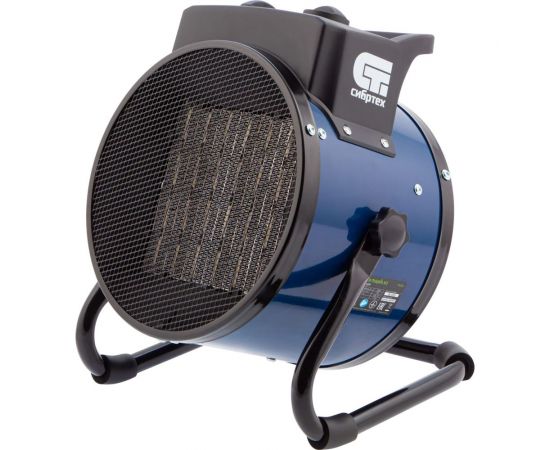 Тепловая пушка СИБРТЕХ керамический нагреватель K3, 3 режима, 230В, 1500/3000 Вт 96404 