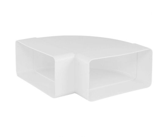 Соединительное колено горизонтальное для прямоугольных воздуховодов (55х110 мм; 90 градусов) TDM SQ1807-1729 